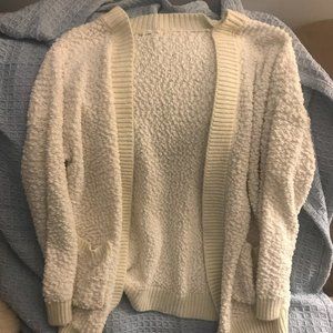 Plush Cream Sweater